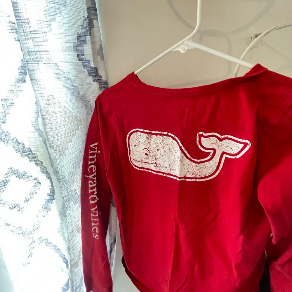 Vineyard Vines Red Shirt